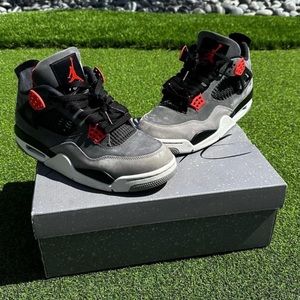 Jordan 4 Infrared